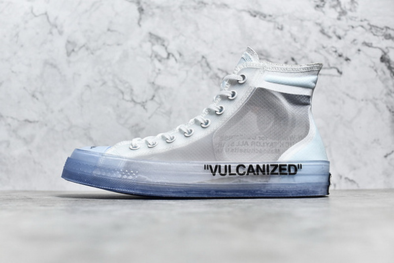 Authentic OFF-WHITE x Converse